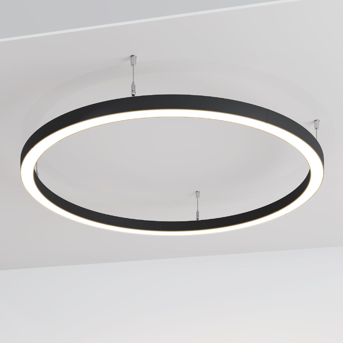 Радиусный профиль Maytoni Led strip ALM-3535R-B-D-90°-0.8M ALM-3535R-B-D-90°-0.8M - магазин электротехники Electroshop