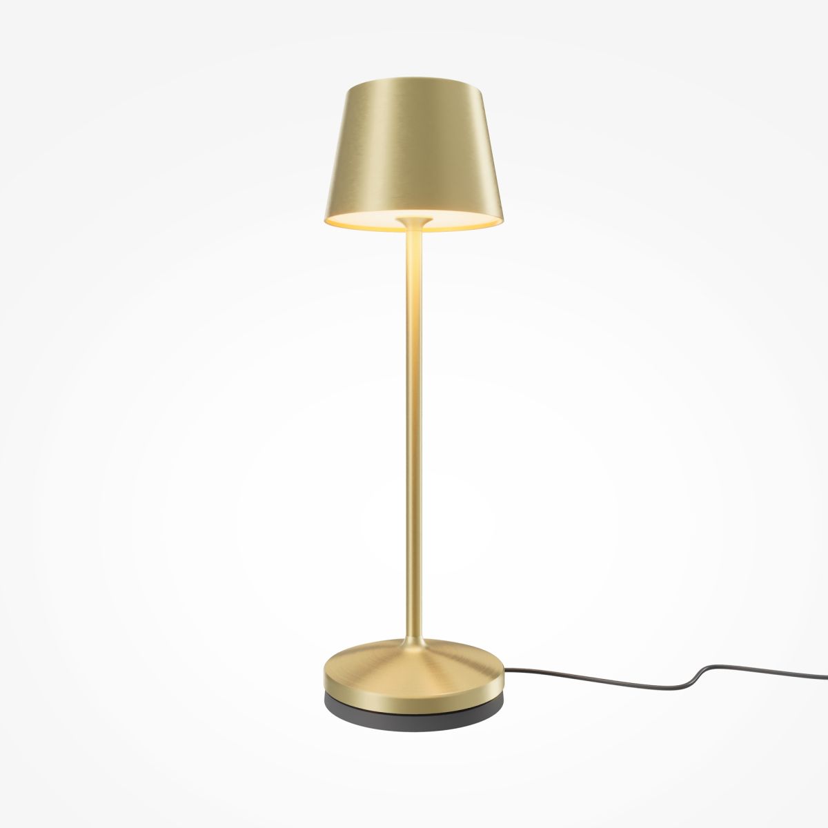 Настольная лампа с аккумулятором Maytoni Nook MOD494RL-L1BSK MOD494RL-L1BSK - магазин электротехники Electroshop