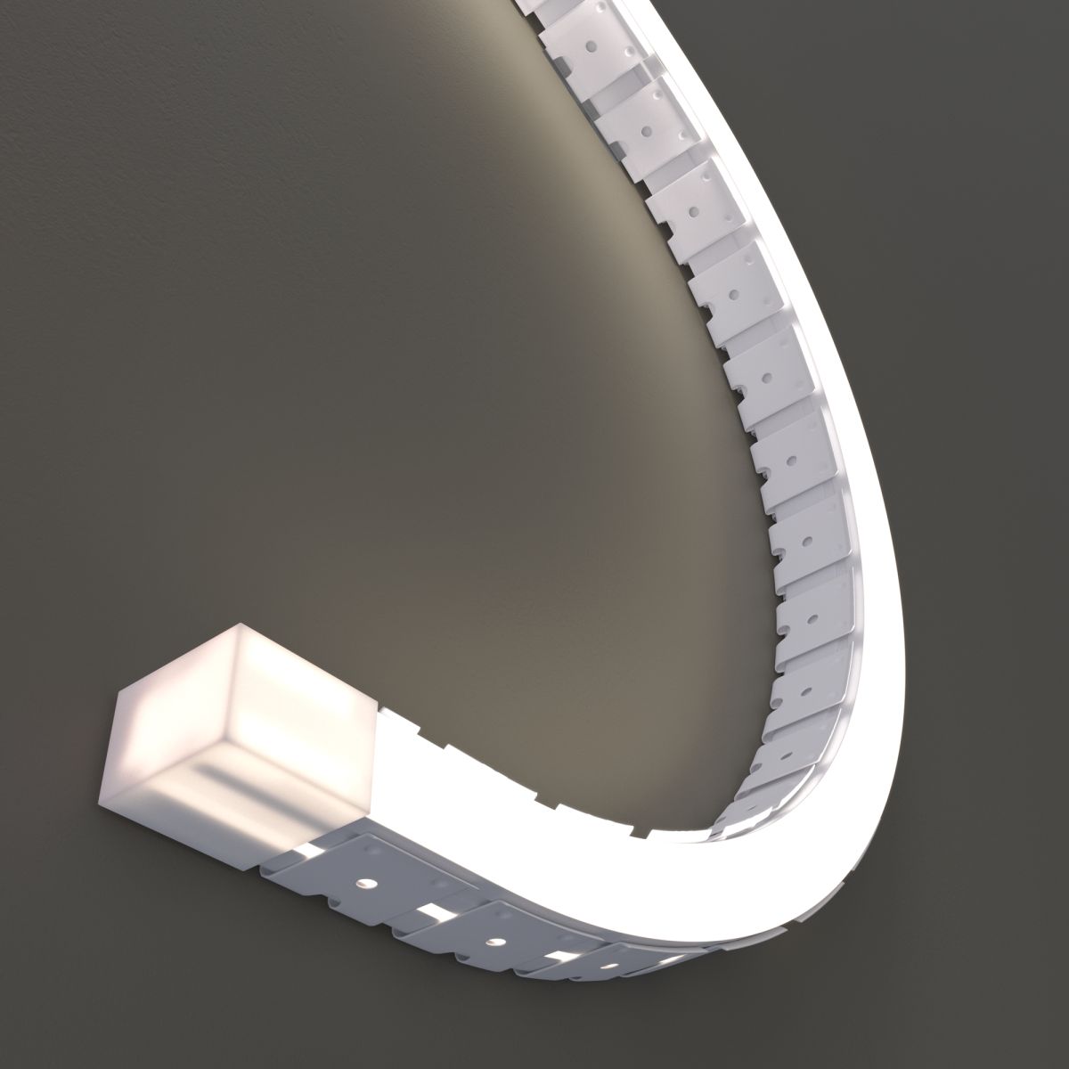 Гибкий неон Maytoni Led strip 24В 10Вт/м 4000K 5м IP67 432002 432002 - магазин электротехники Electroshop