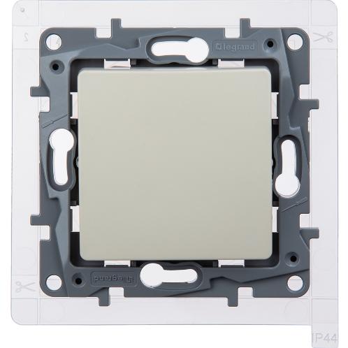 Переключатель 1-кл IP44. Legrand Etika Слоновая кость 672307 672307 - магазин электротехники Electroshop