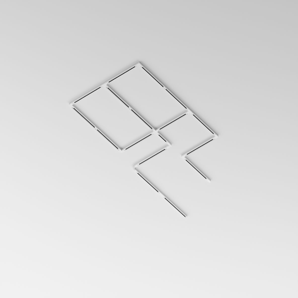 Шинопровод трехфазный Maytoni Technical Busbur trunking TRX005-312W TRX005-312W - магазин электротехники Electroshop