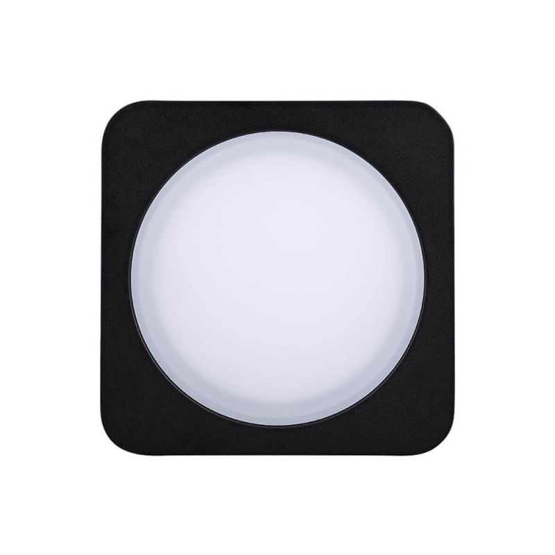Влагозащищенный светильник Arlight LTD-96x96SOL-BK-10W Warm White 022556 022556 - магазин электротехники Electroshop