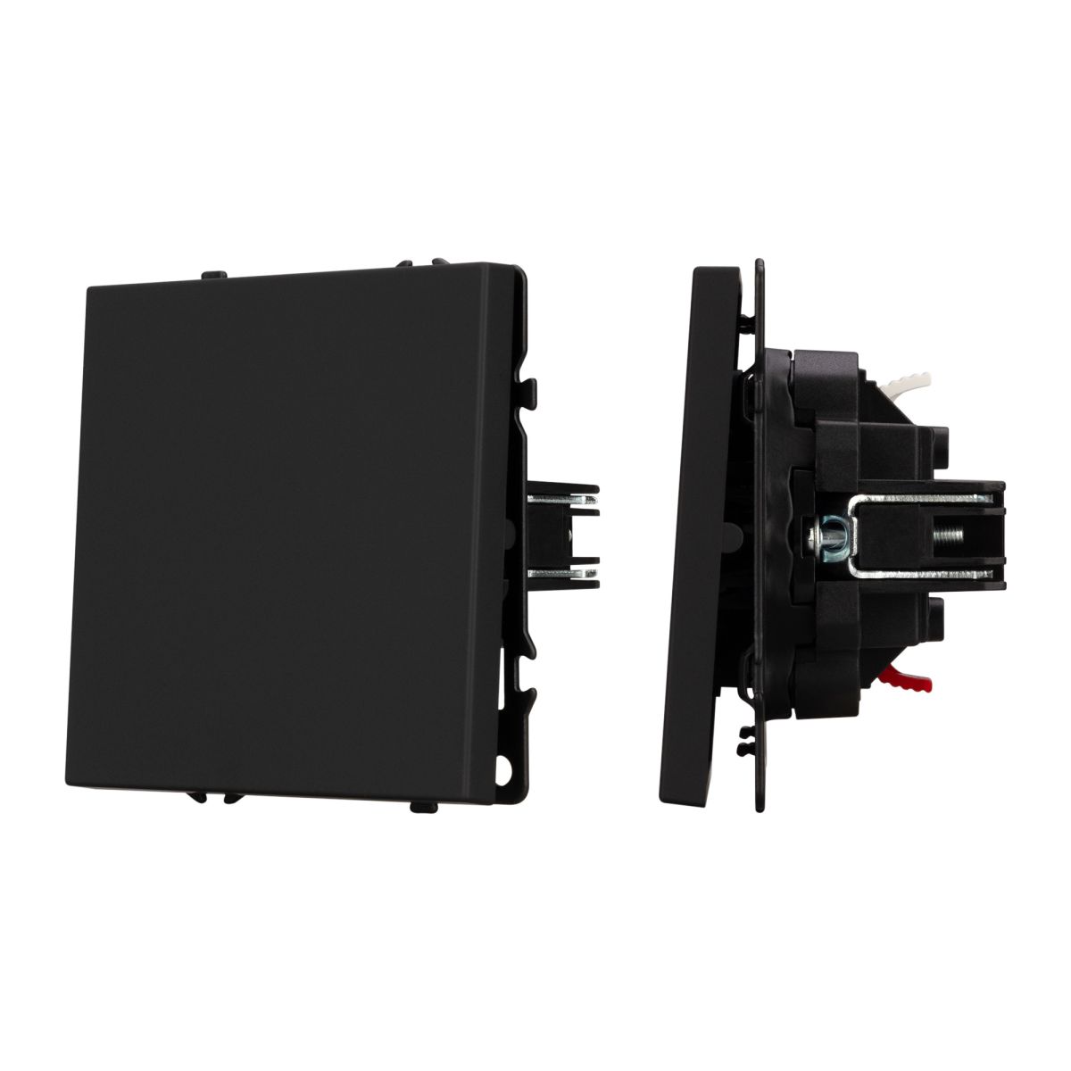 Механизм звонкового выключателя Arlight SWT-NOBE-MKR1-SFPL-BK (230V, 10A) (Черный оникс) 054270(1) 054270(1) - магазин электротехники Electroshop