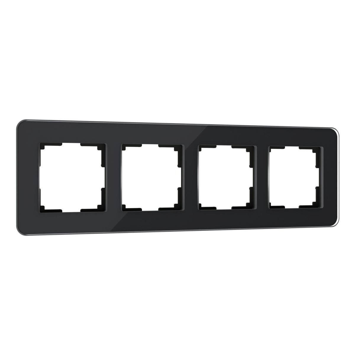 Рамка на 4 поста Werkel Elite W0042448 4690389196232 a063822 4690389196232 - магазин электротехники Electroshop