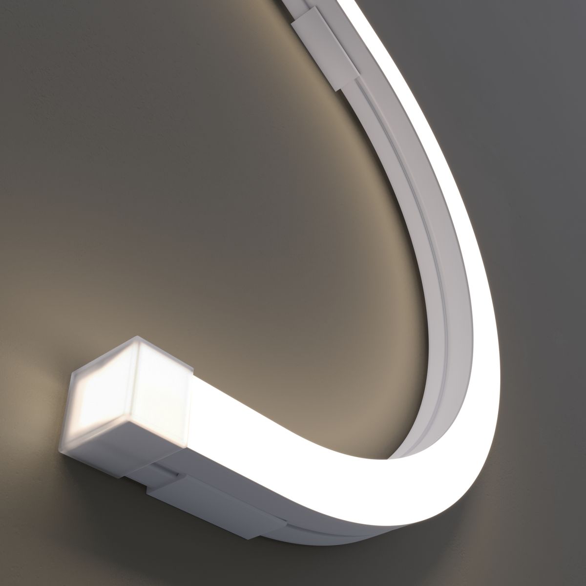 Гибкий неон Maytoni Led strip 24В 14,4Вт/м 4000K 5м IP67 432046 432046 - магазин электротехники Electroshop