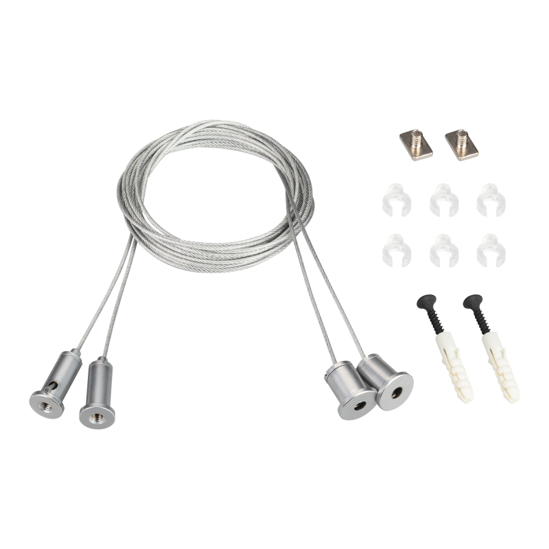 Подвес Arlight SL-Line 2x4m Long Set (Pad 9x2mm) 023422(1) 023422(1) - магазин электротехники Electroshop