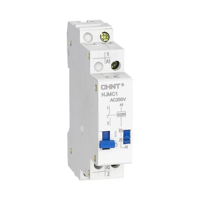 Импульсное реле NJMC1-16/1P 16A AC230V CHINT 657077 657077 - магазин электротехники Electroshop