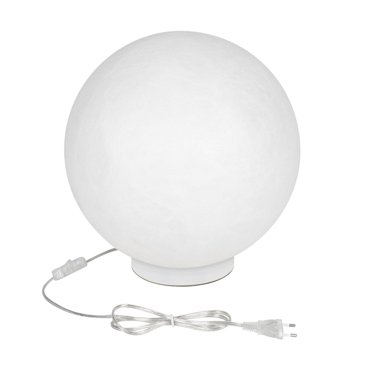 Настольная лампа Arlight SP-SILKA-TAB-R350-11W Warm2700 (WH, 330 deg, TOUCH-DIM) (IP20, Натуральный шелк) 056889 056889 - магазин электротехники Electroshop