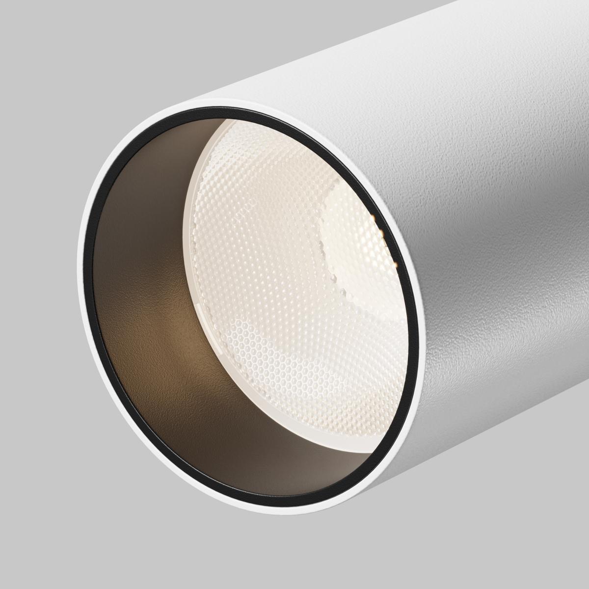 Спот Maytoni Technical Focus Led C055CL-L12W2.7K-SS-W C055CL-L12W2.7K-SS-W - магазин электротехники Electroshop