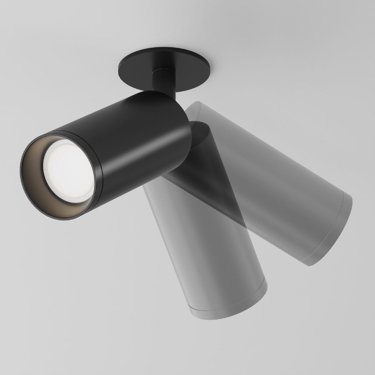 Встраиваемый спот Maytoni Focus C018CL-01B C018CL-01B - магазин электротехники Electroshop