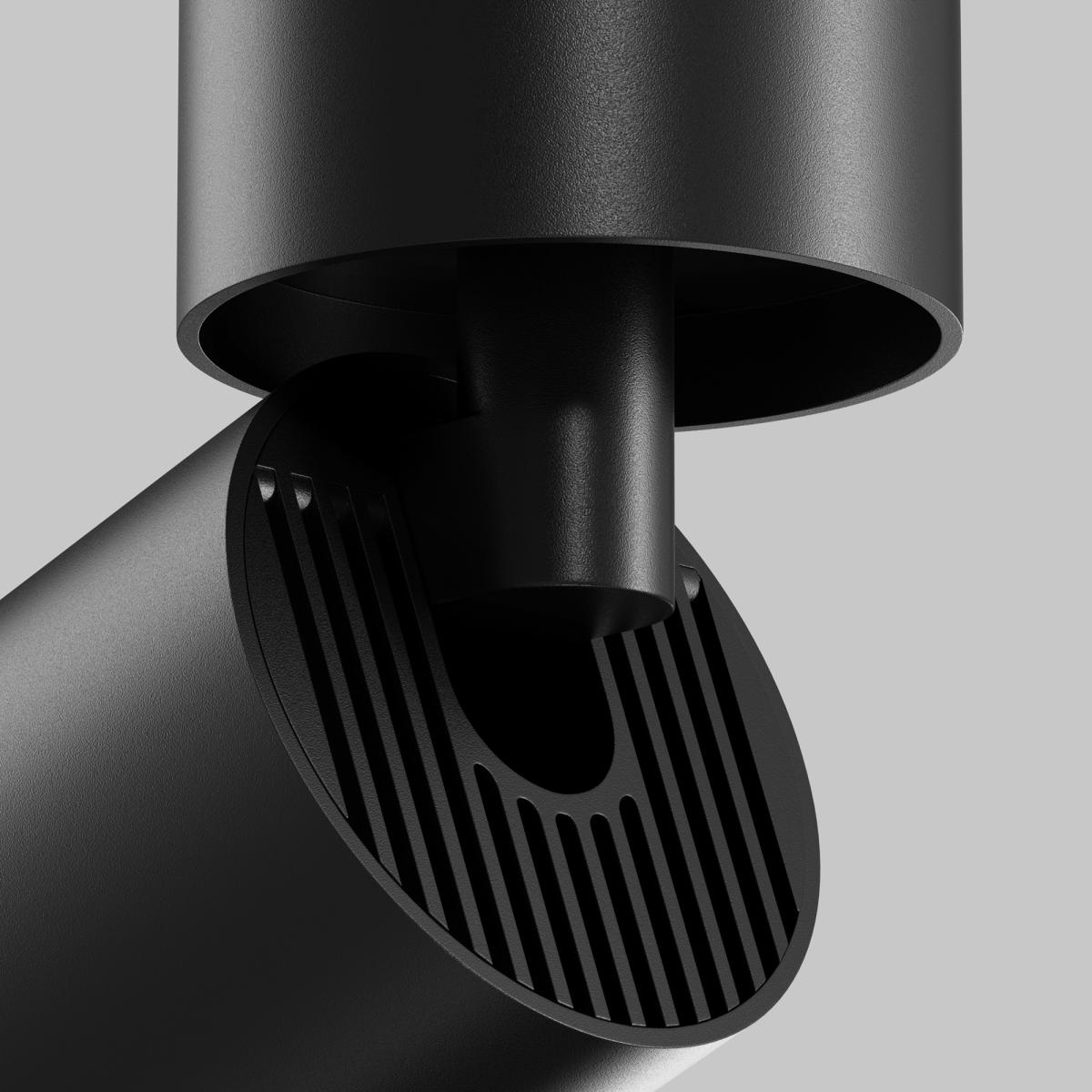 Спот Maytoni Technical Focus Led C055CL-L12W3K-SS-B C055CL-L12W3K-SS-B - магазин электротехники Electroshop