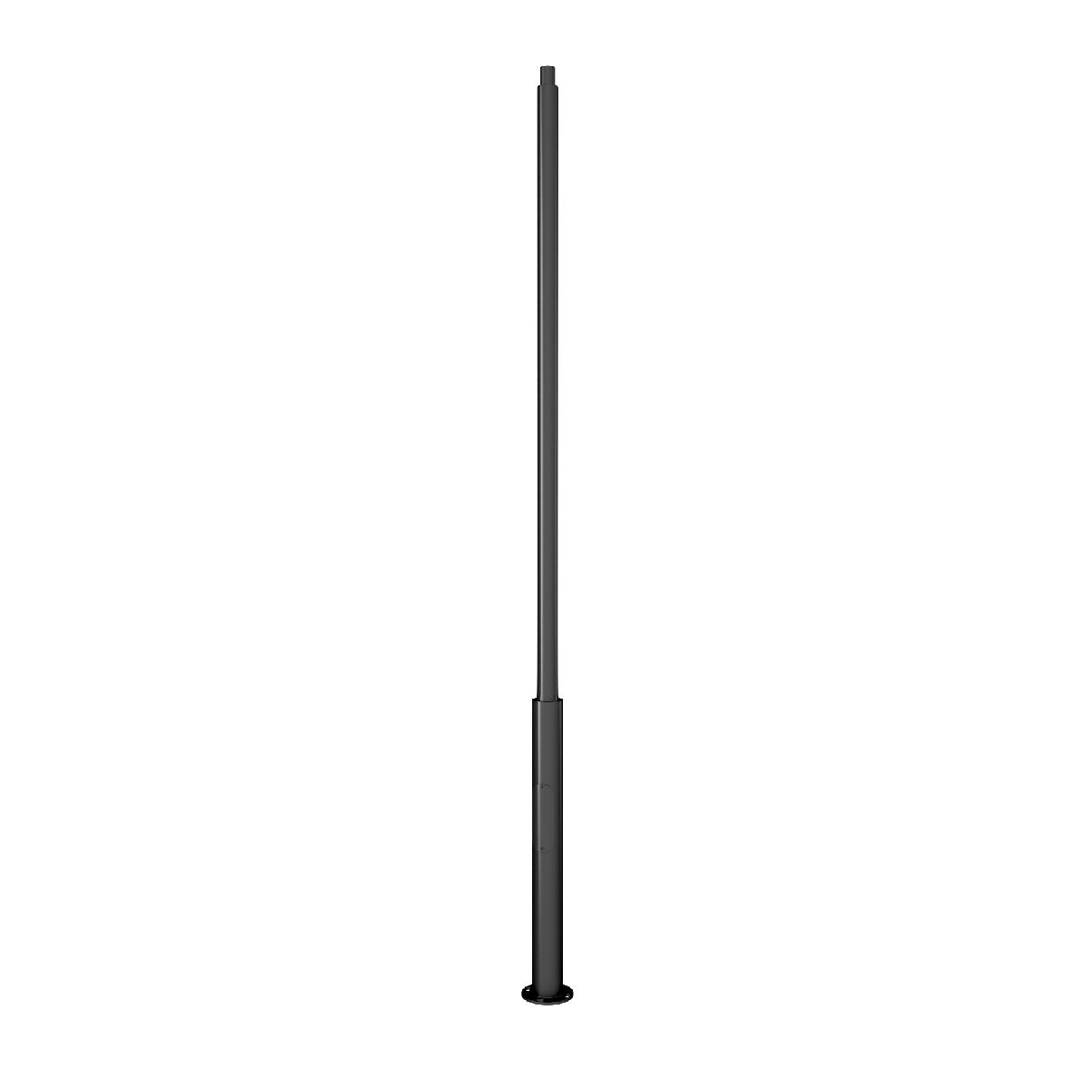 Опора фланцевая Arlight OXOR-OK2-D100-L3000 (BK) 051317 051317 - магазин электротехники Electroshop