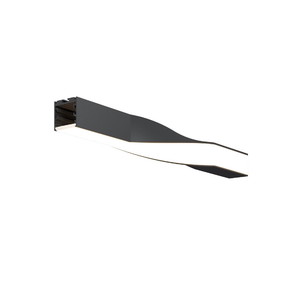 Радиусный профиль Maytoni Led strip ALM-3535R-B-TL-90°-0.4M ALM-3535R-B-TL-90°-0.4M - магазин электротехники Electroshop