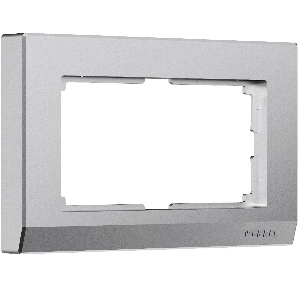 Рамка для двойной розетки Werkel Stark W0081865 4690389194986 a063458 4690389194986 - магазин электротехники Electroshop