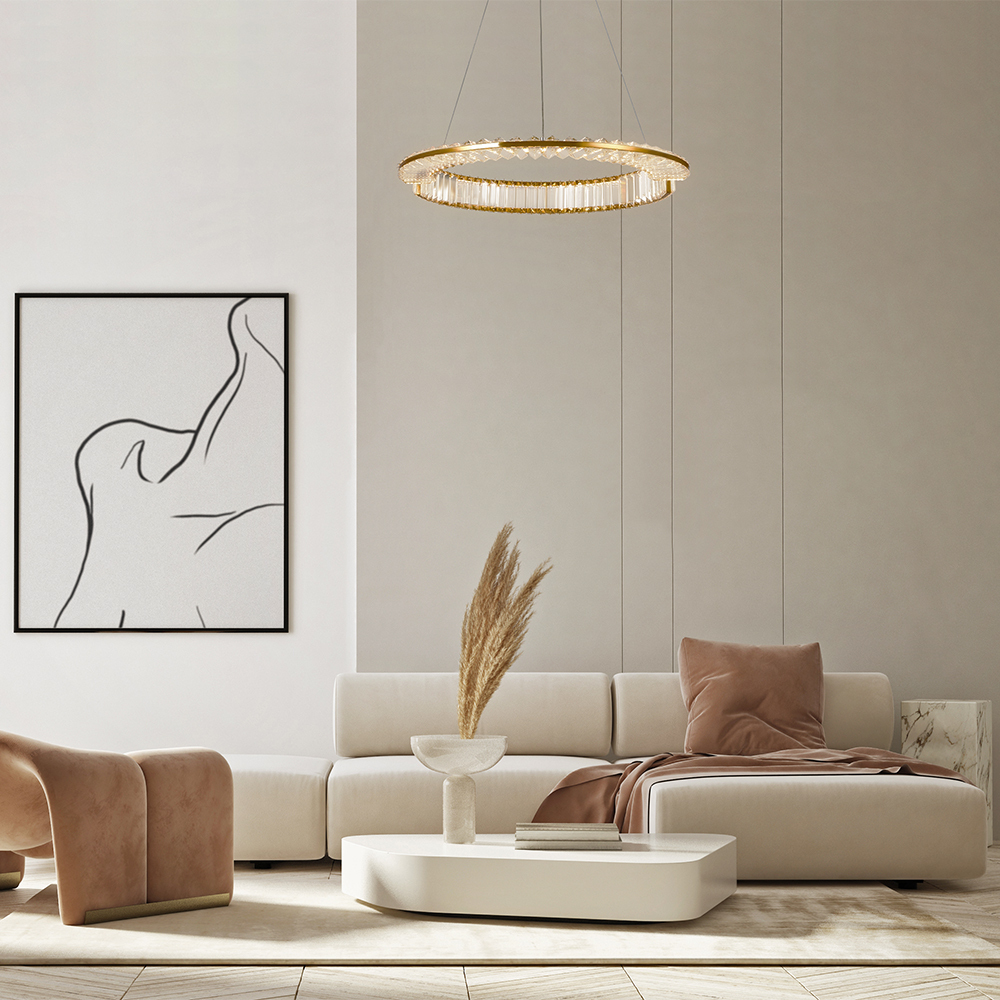 Подвесная люстра Maytoni Krone P097PL-L36BS3K1 P097PL-L36BS3K1 - магазин электротехники Electroshop