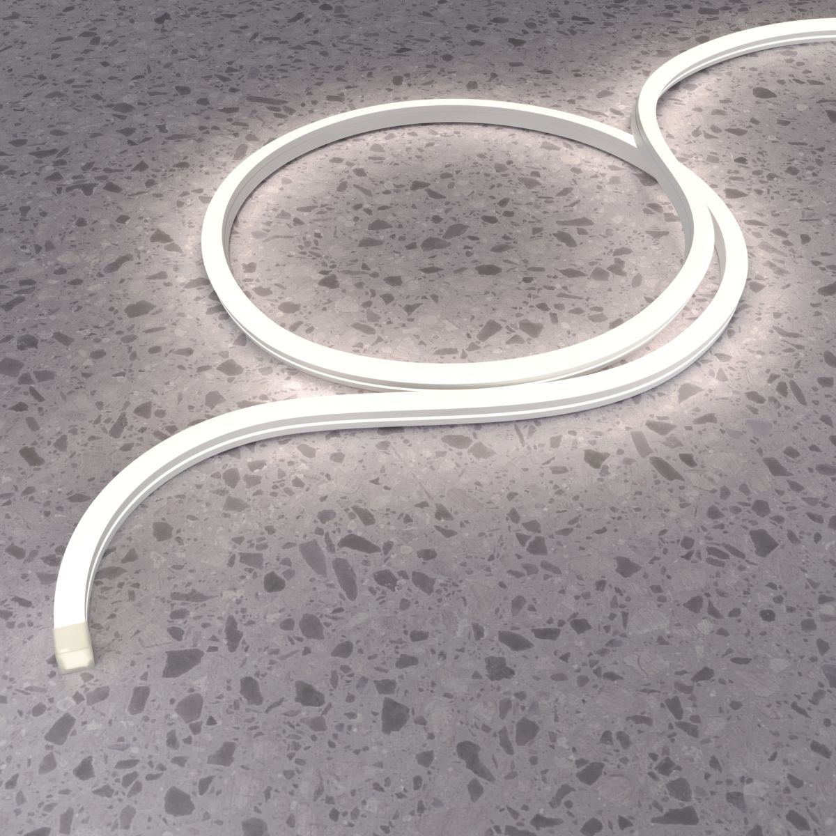 Гибкий неон Maytoni Led strip 24В 10Вт/м 4000K 10м IP67 432015 432015 - магазин электротехники Electroshop