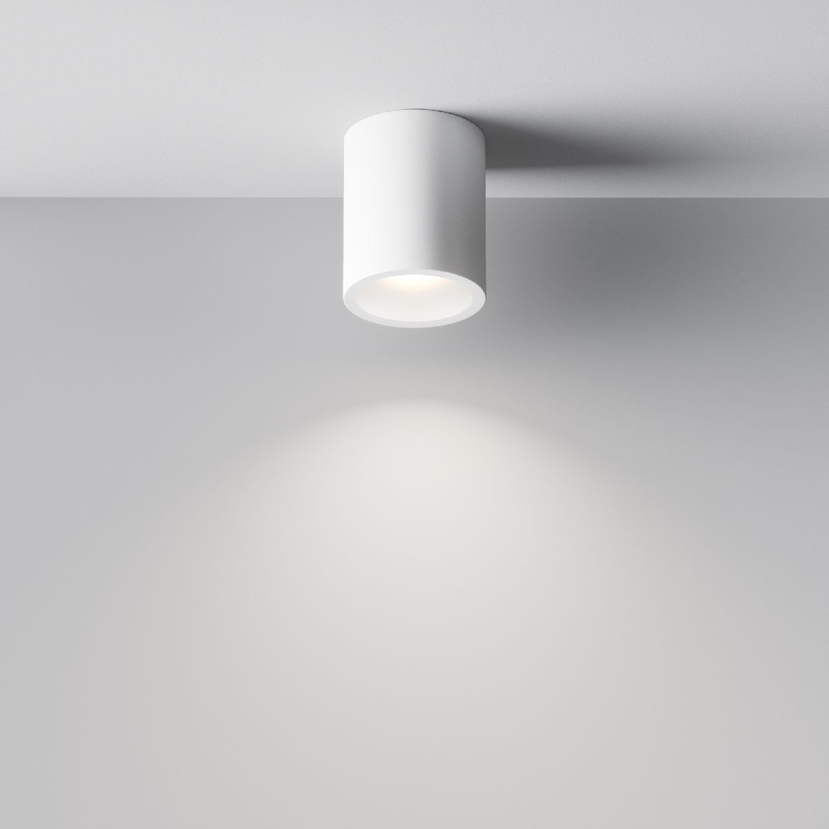 Накладной светильник Maytoni Conik gyps C001CW-01W-1 C001CW-01W-1 - магазин электротехники Electroshop