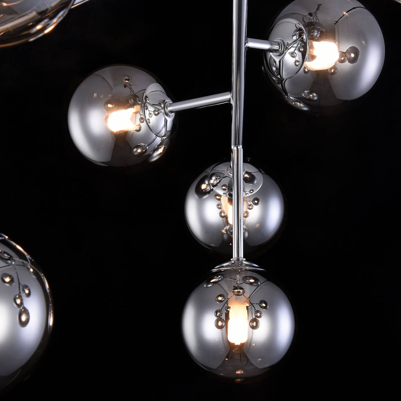 Потолочная люстра Maytoni Dallas MOD545PL-12CH MOD545PL-12CH - магазин электротехники Electroshop