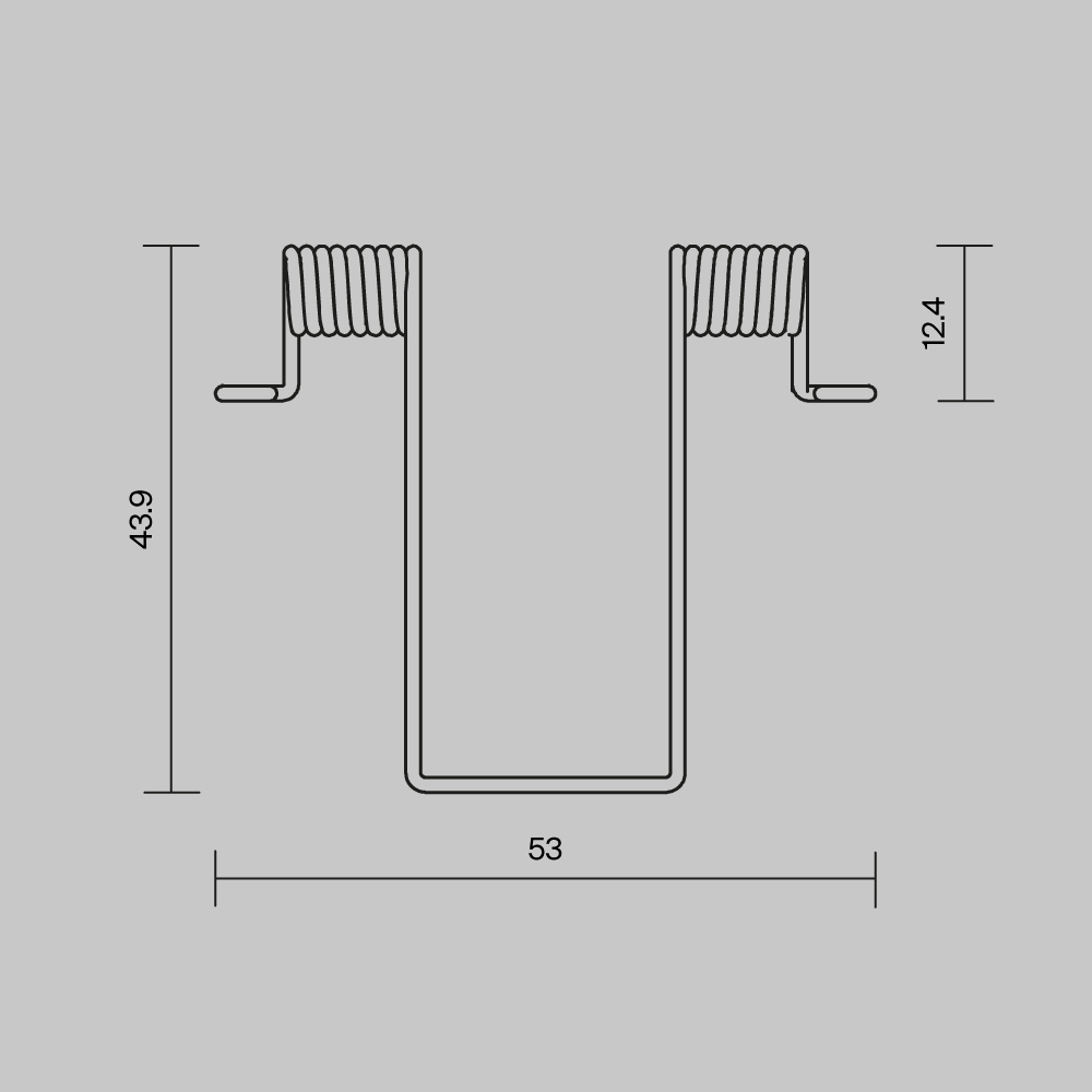Комплект креплений (4 шт.) Maytoni 642002 642002 - магазин электротехники Electroshop