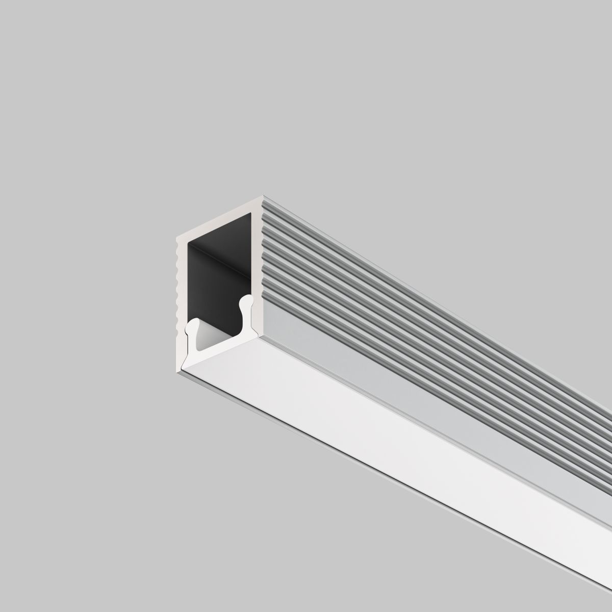 Профиль накладной Maytoni Led Strip ALM-0809-S-2M 631010 631010 - магазин электротехники Electroshop