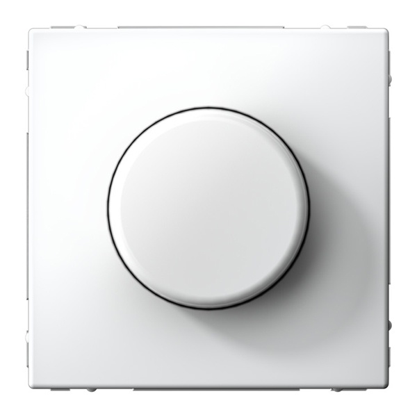 Светорегулятор ArtGallery поворотно-нажимной LED RC 400Вт лотос Systeme Electric GAL001323 GAL001323 - магазин электротехники Electroshop
