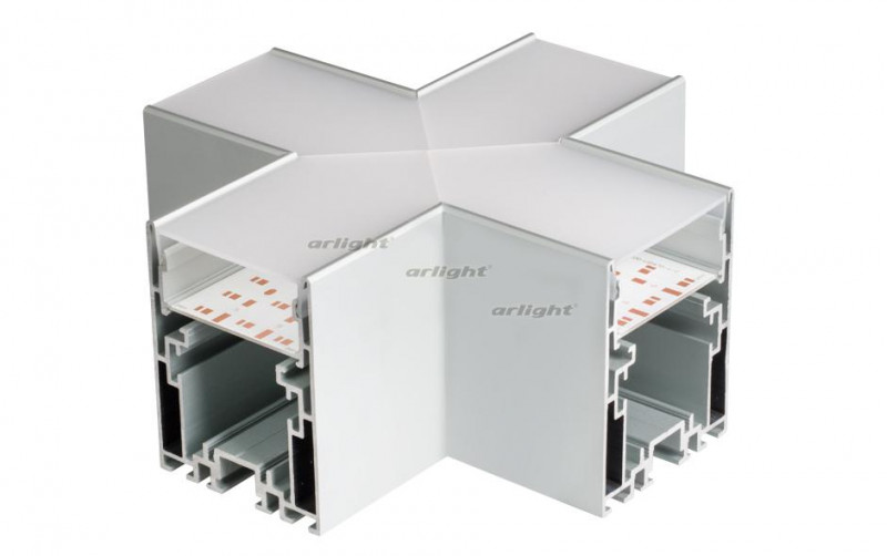 Угол Arlight S2-LINE-5470-X90 крестовой 021258 021258 - магазин электротехники Electroshop