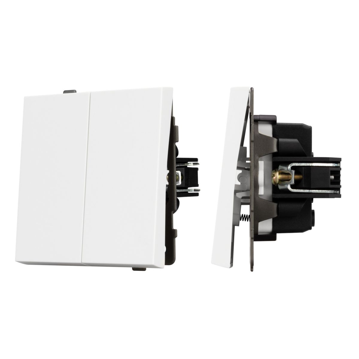 Механизм выключателя управления шторами Arlight SWT-TENDO-MKR2-PL-WH (230V, 10A) 054138 054138 - магазин электротехники Electroshop