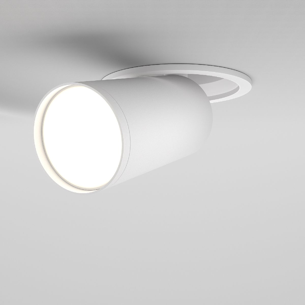 Встраиваемый спот Maytoni Technical Focus S C048CL-U-1W C048CL-U-1W - магазин электротехники Electroshop
