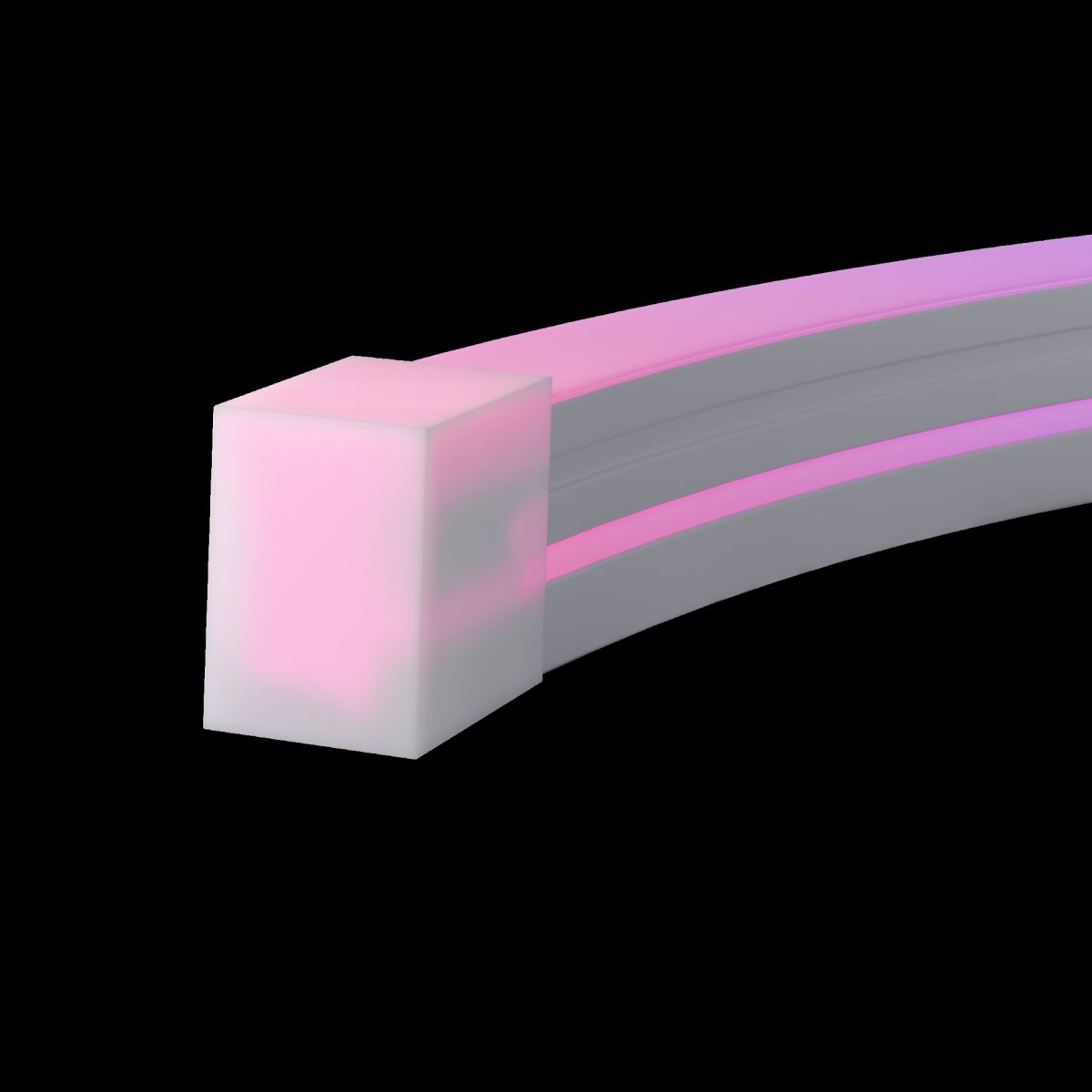 Гибкий неон Maytoni Led Strip 24В 17,8Вт/м RGB SPI IP67 5м 432052 432052 - магазин электротехники Electroshop