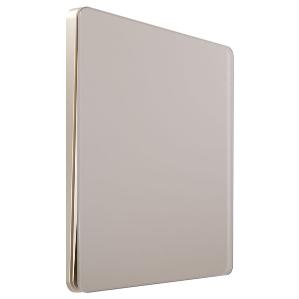 Одноклавишная кнопка Infinity 10A песчаный берег Systeme Electric FSE000515 FSE000515 - магазин электротехники Electroshop