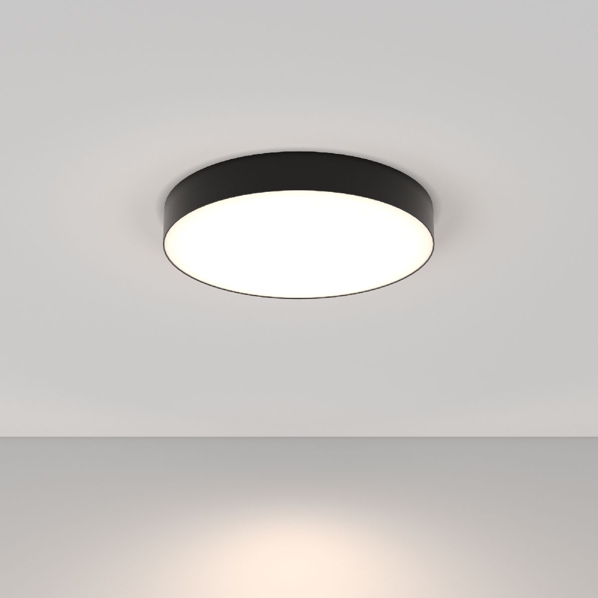 Потолочный светильник Maytoni Zon C032CL-45W4K-RD-B C032CL-45W4K-RD-B - магазин электротехники Electroshop