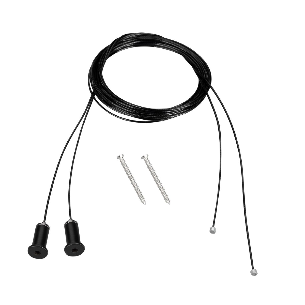 Подвес Arlight LINE-D 2х2m Set BLACK 053523 053523 - магазин электротехники Electroshop
