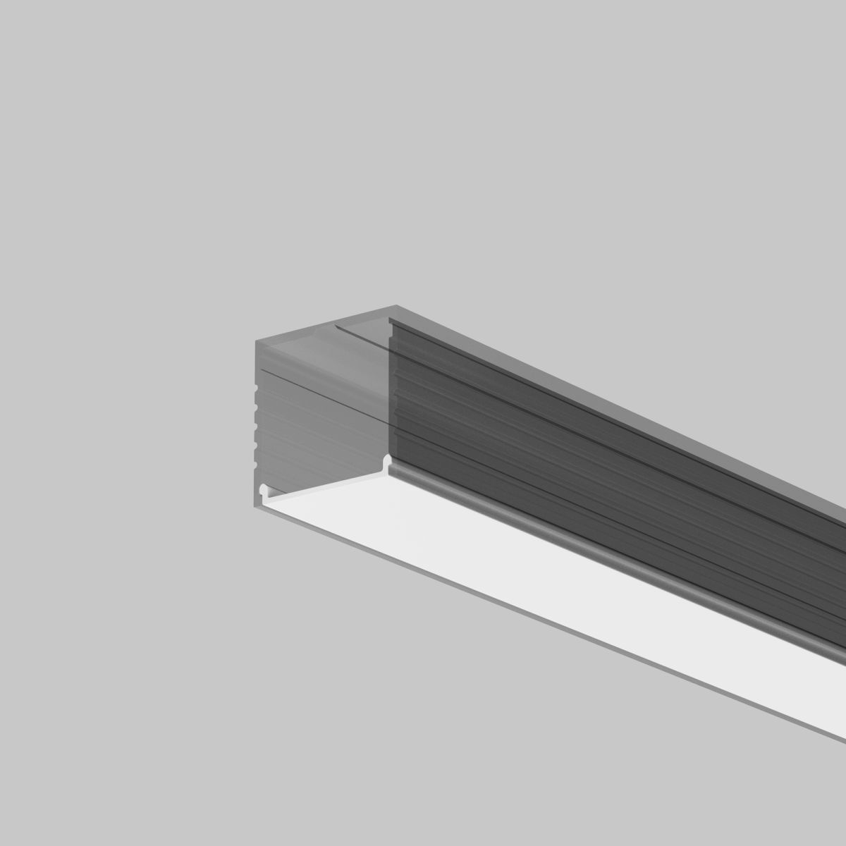Рассеиватель для профиля 3535 Maytoni Led Strip ALM-3535A-O-DF-10M 642031 642031 - магазин электротехники Electroshop