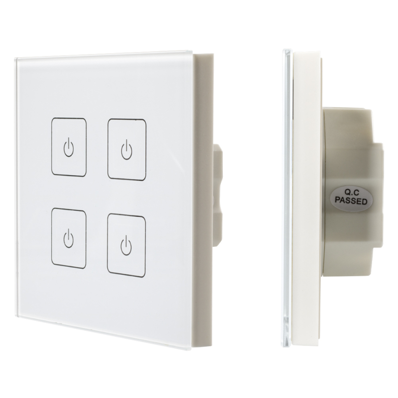 Сенсорная панель Arlight DALI-901-11-ADDR-DIM-DT6-IN White BUS 037192 037192 - магазин электротехники Electroshop