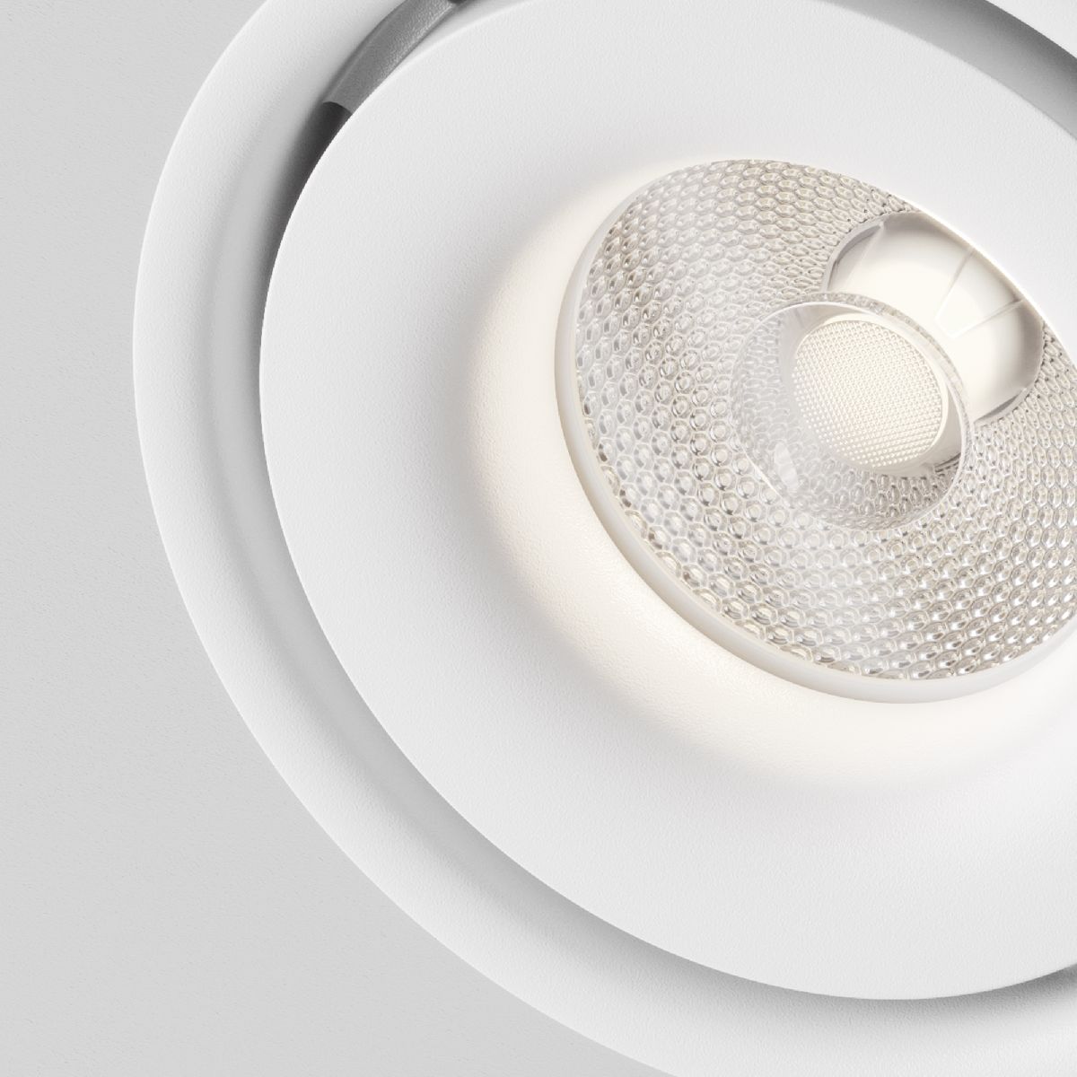 Накладной спот Maytoni Yin C084CL-15W4K-W C084CL-15W4K-W - магазин электротехники Electroshop