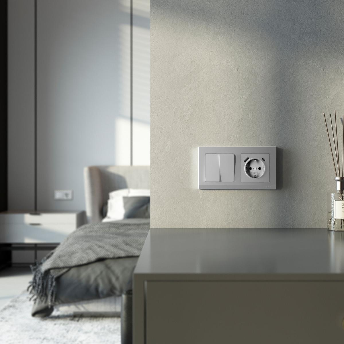 Рамка на 2 поста Werkel Stark W0021865 4690389194948 a063454 4690389194948 - магазин электротехники Electroshop