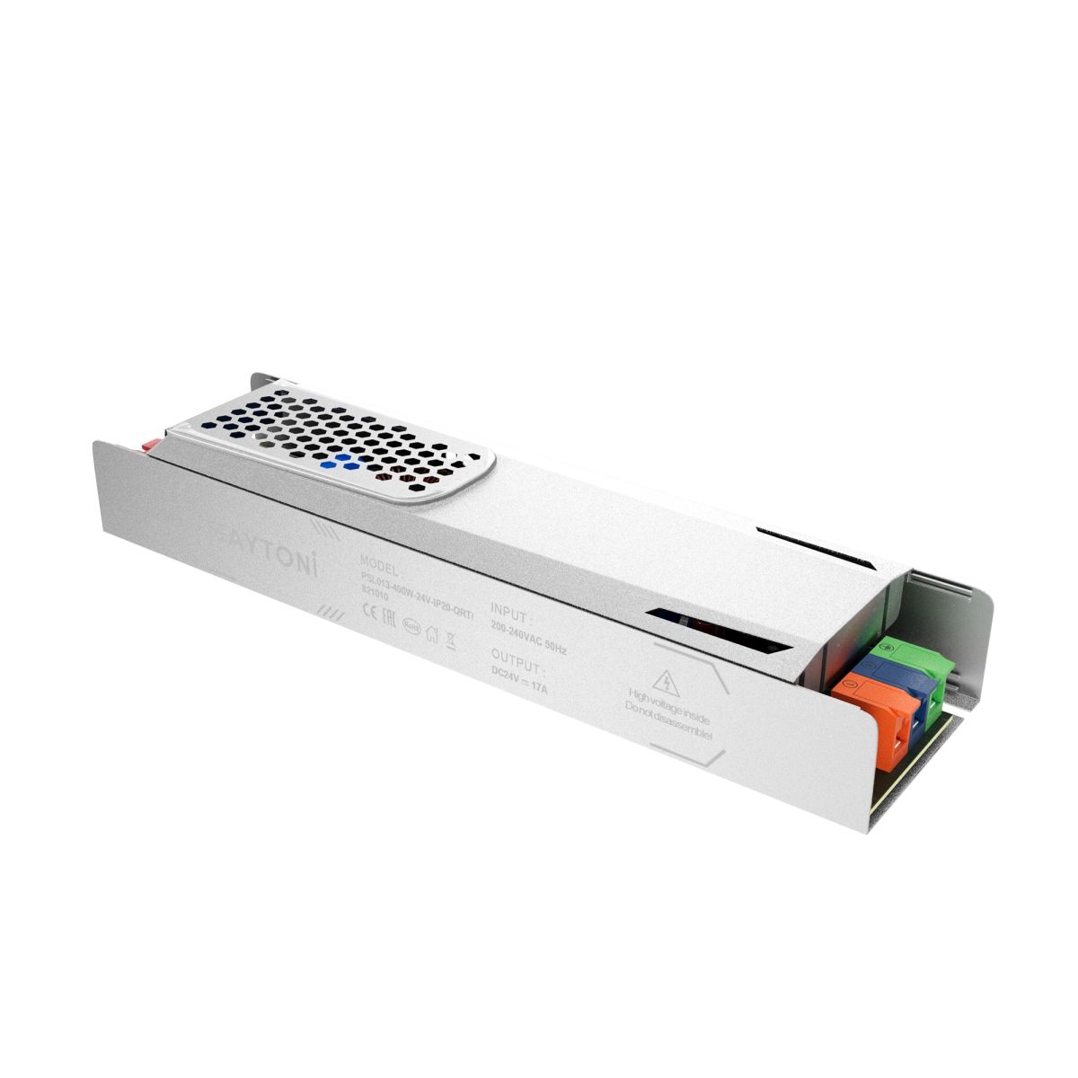Блок питания Maytoni PSL013 400Вт DC24В IP20 821010 821010 - магазин электротехники Electroshop