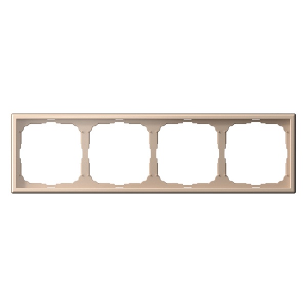 Рамка ArtGallery 4 поста песочный Systeme Electric GAL001204 GAL001204 - магазин электротехники Electroshop