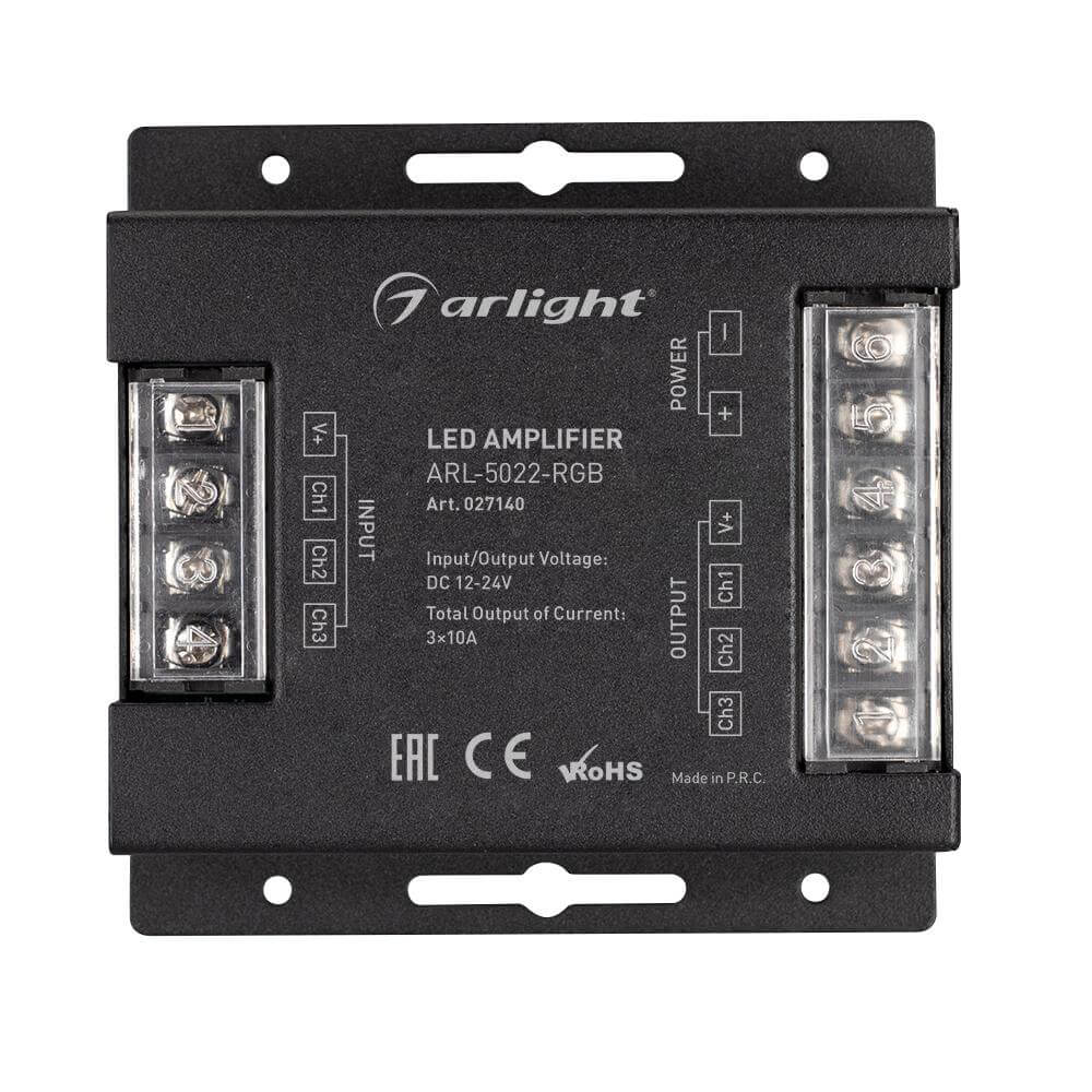 Усилитель Arlight 027140 027140 - магазин электротехники Electroshop