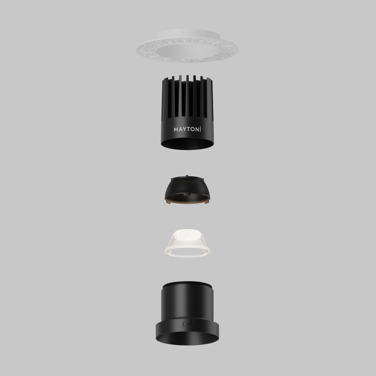 Линза для светильников 15Вт 36° Maytoni Dip Lens003D45-15W Lens003D45-15W - магазин электротехники Electroshop