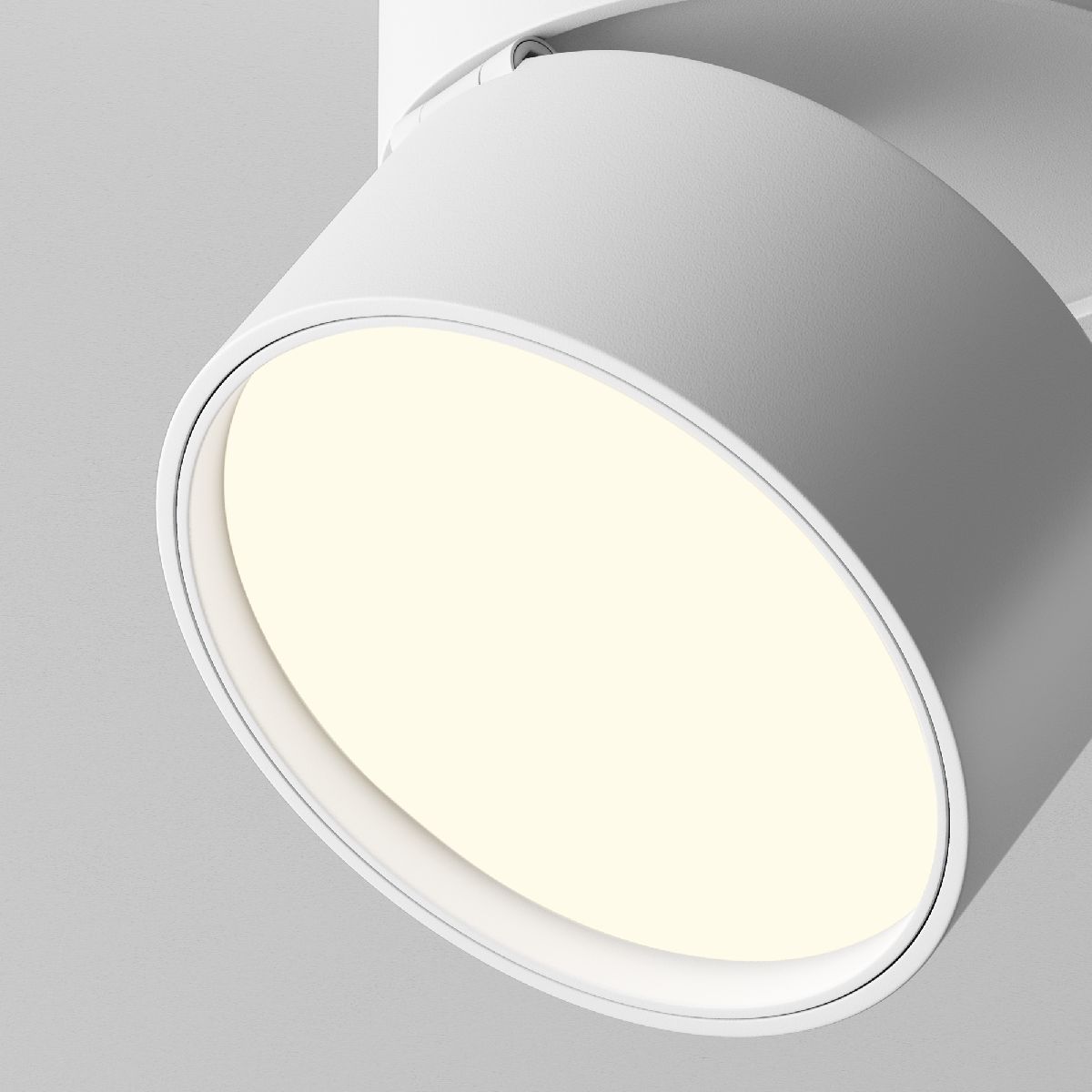Накладной спот Maytoni Onda C024CL-12W4K-W-1 C024CL-12W4K-W-1 - магазин электротехники Electroshop