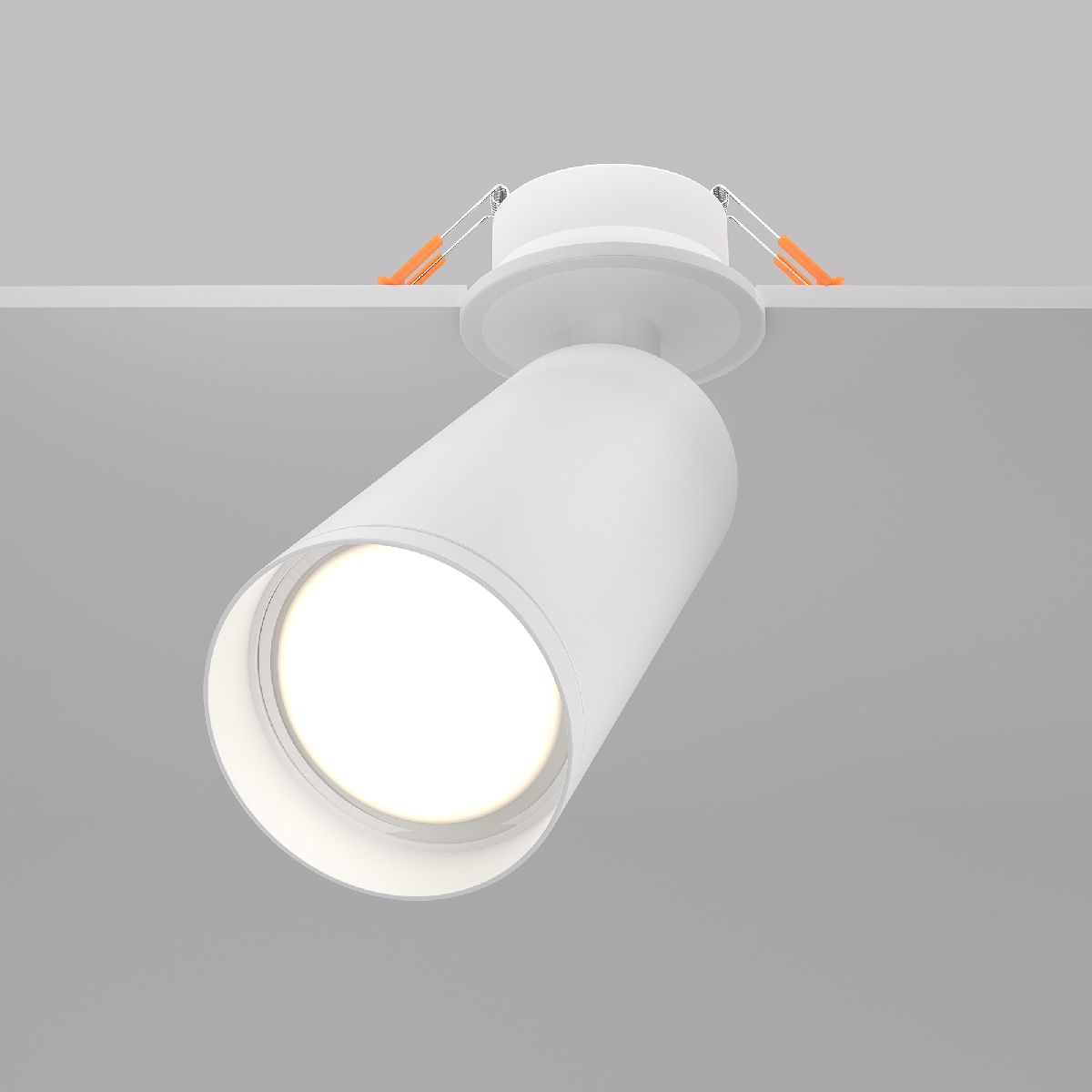 Встраиваемый спот Maytoni Focus C018CL-01W C018CL-01W - магазин электротехники Electroshop