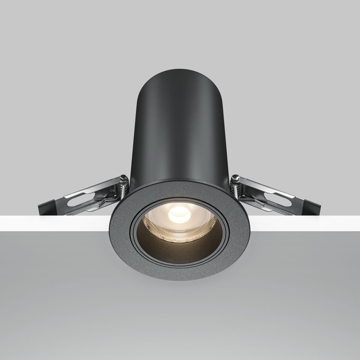 Встраиваемый спот Maytoni Technical Focus Led Technical DL125-L12-4K-B DL125-L12-4K-B - магазин электротехники Electroshop