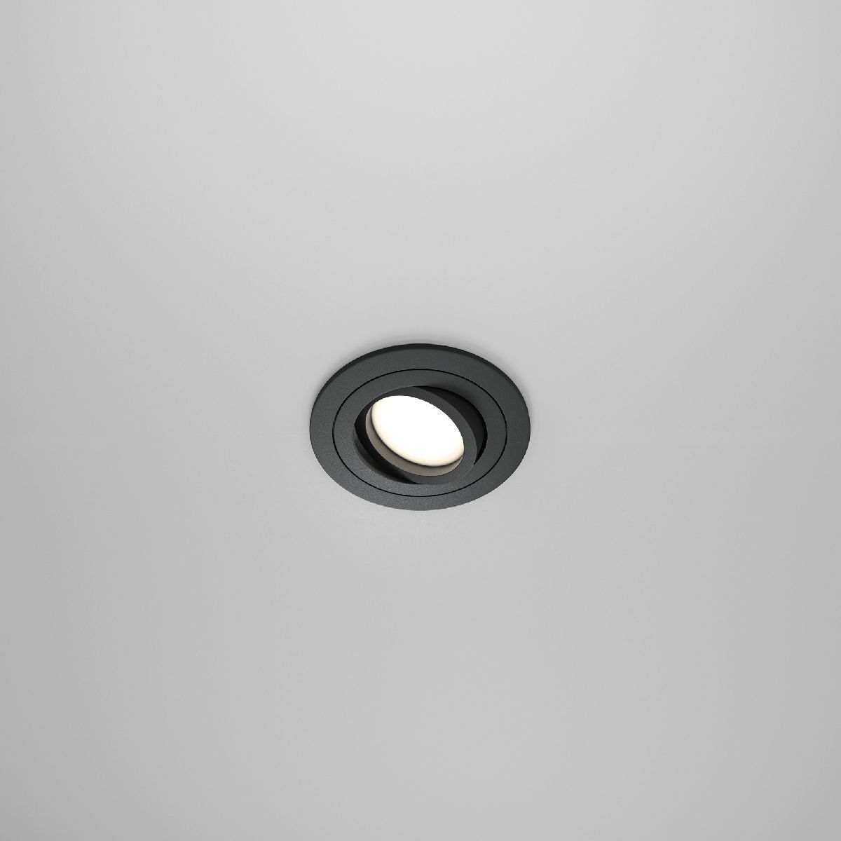 Встраиваемый светильник Maytoni Atom DL023-2-01B DL023-2-01B - магазин электротехники Electroshop