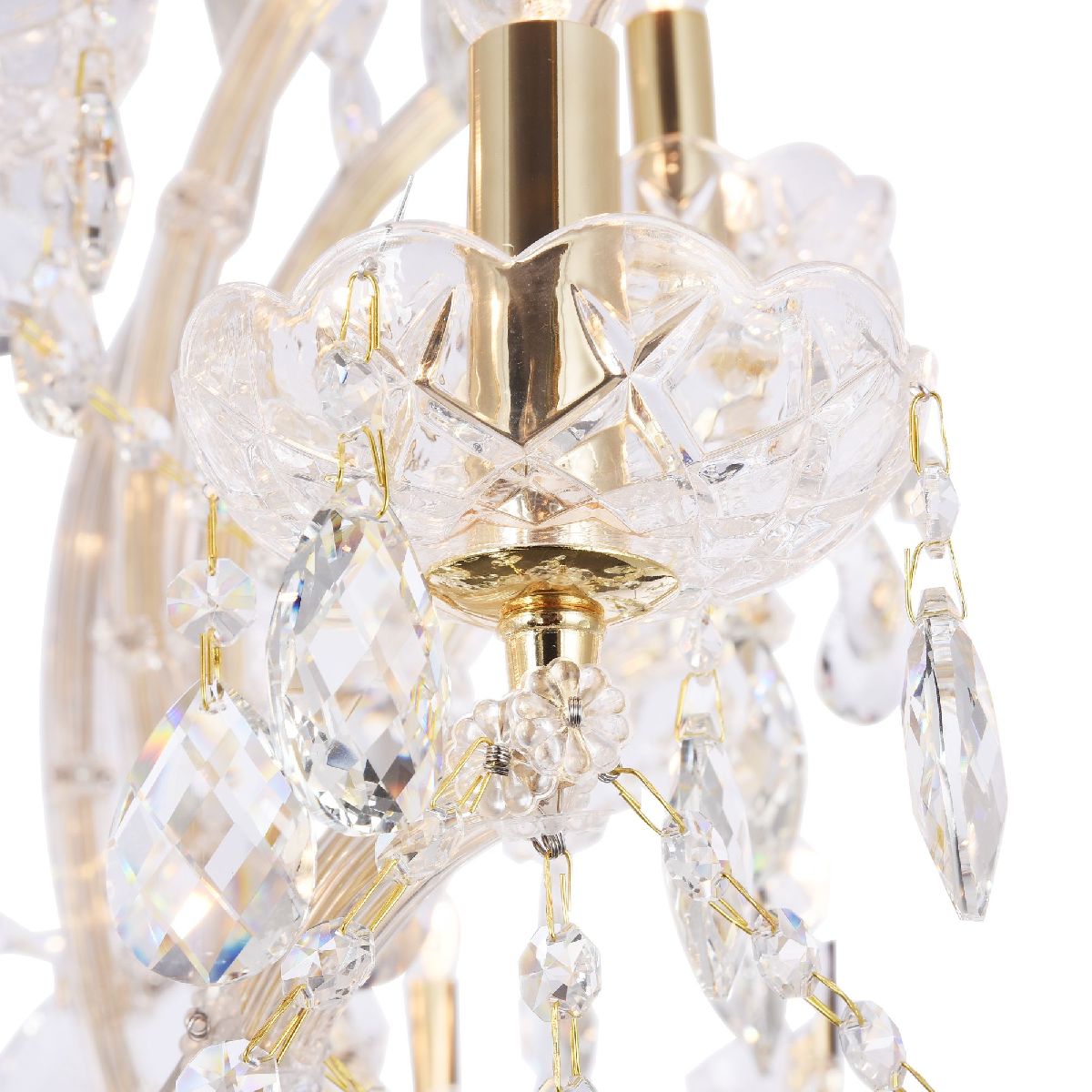 Подвесная люстра Maytoni Doris DIA881-PL-24-G DIA881-PL-24-G - магазин электротехники Electroshop