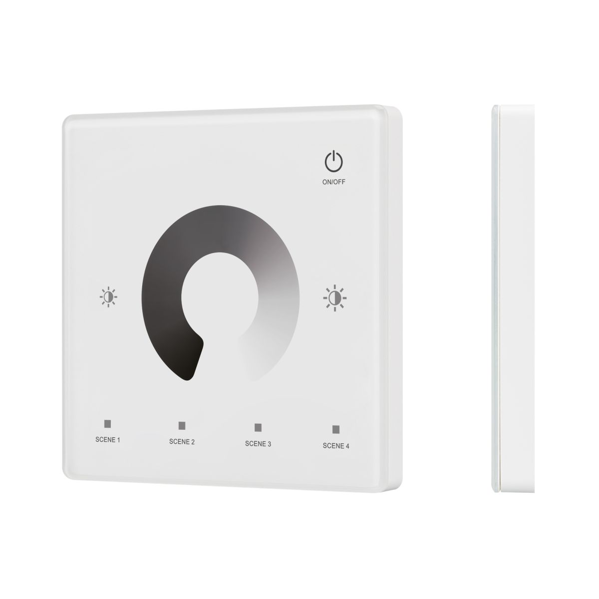 Сенсорная панель Arlight SMART-RF-801-11-1G-4SC-DIM белый (3V, 2.4G) накладная (IARL, IP20 Пластик) 050421 050421 - магазин электротехники Electroshop