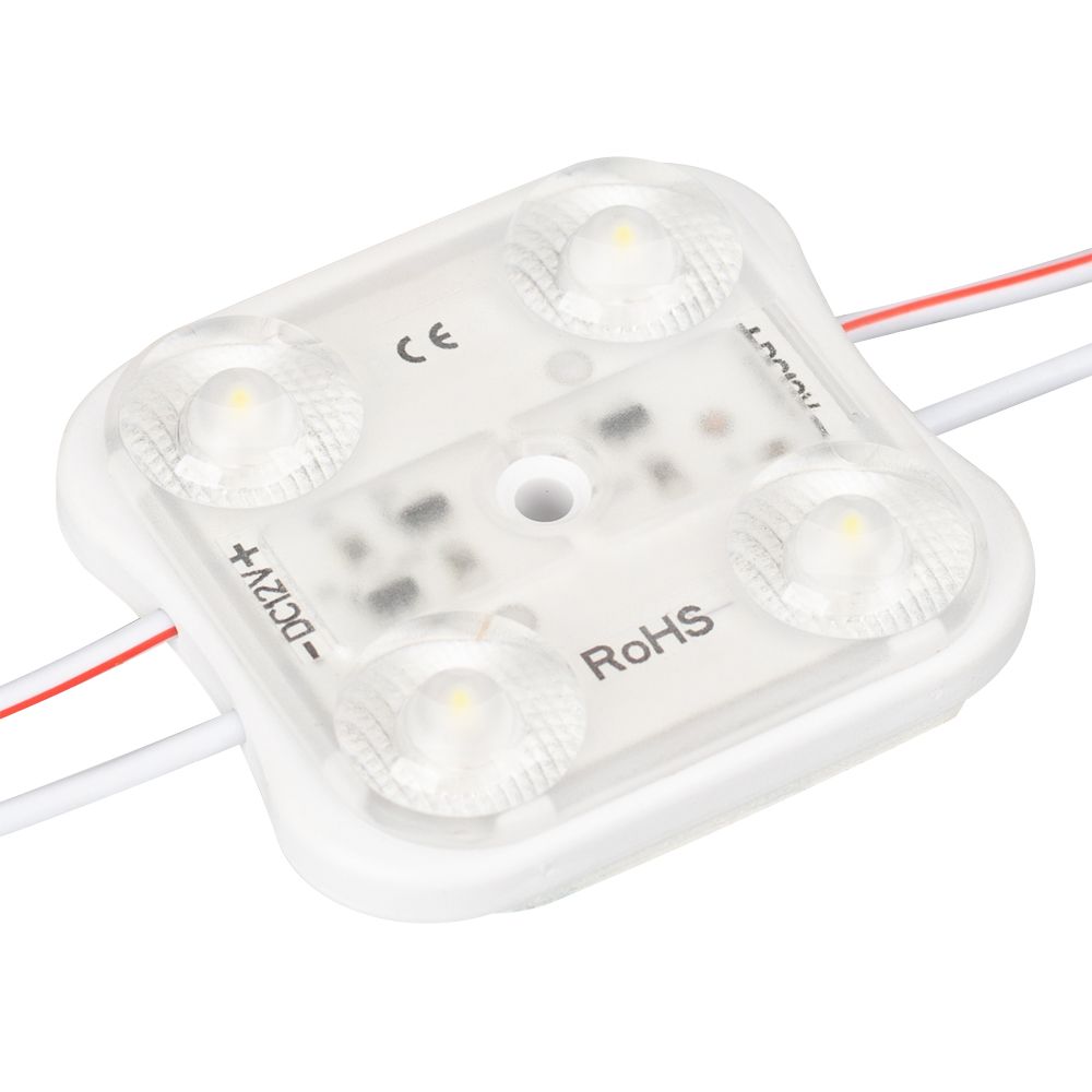 Модуль герметичный Arlight ARL-ORION-R20-12V Cool (2835, 4 LED) 026535(1) 026535(1) - магазин электротехники Electroshop