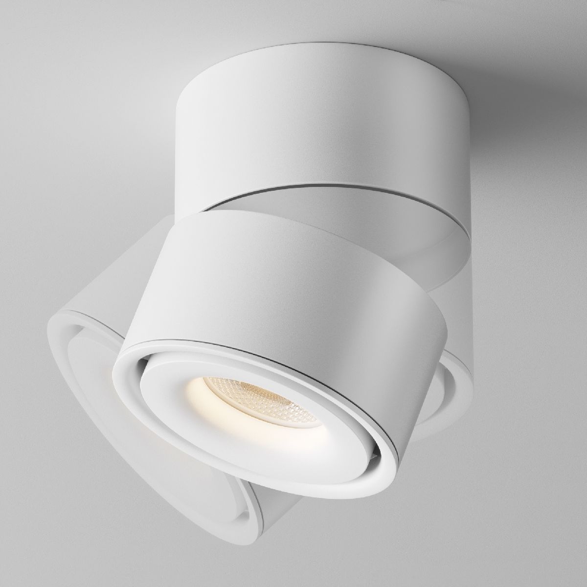 Спот Maytoni Technical Yin C084CL-15W3K-W C084CL-15W3K-W - магазин электротехники Electroshop