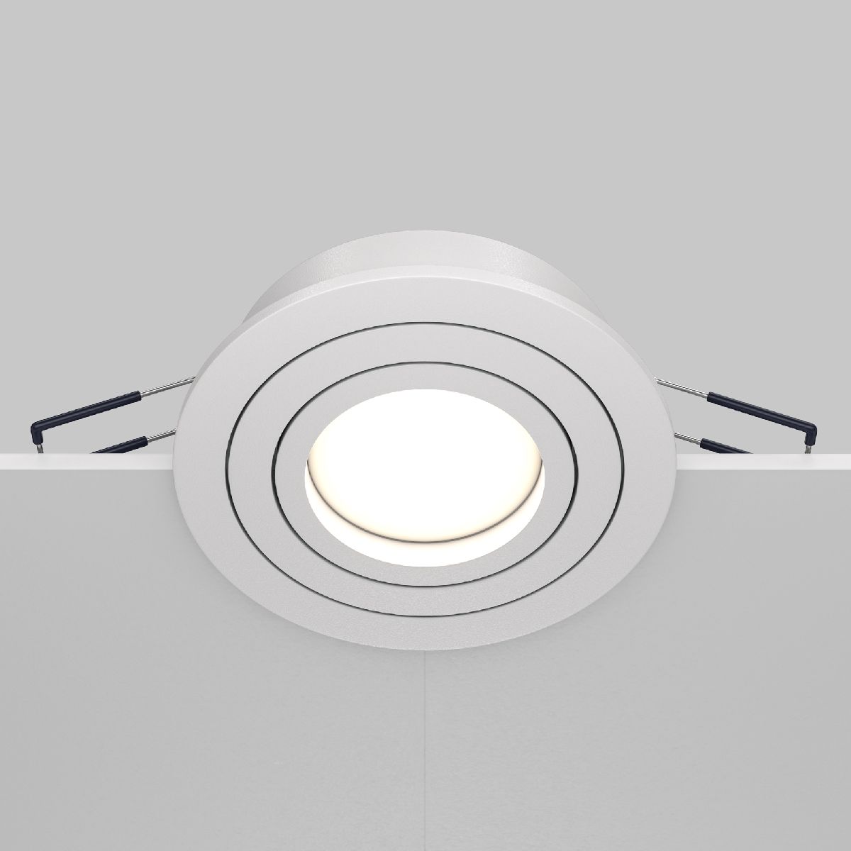Встраиваемый светильник Maytoni Atom DL023-2-01W DL023-2-01W - магазин электротехники Electroshop