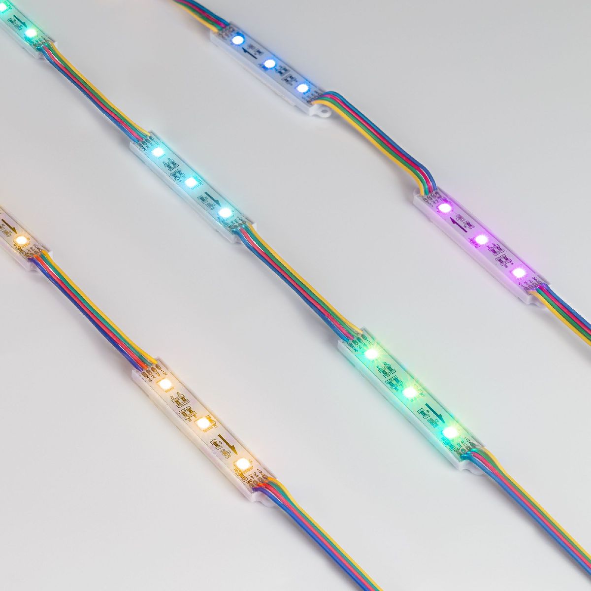 Модуль управляемый Arlight SPI-B3 12V RGB-RAM (0.6W, IP66, 120 deg) 036824 036824 - магазин электротехники Electroshop
